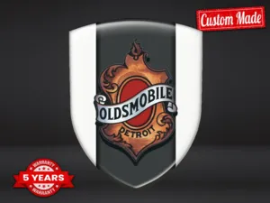 Oldsmobile Auto Abzeichen Langlebig Max Sportlich Stilvoll